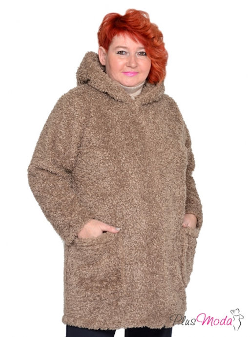 Жакет-куртка Модель №1788 размеры 44-84 - Plusmoda фото 2