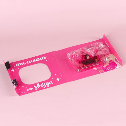 Чай в леденце Королеве на открытке, корона, 40 г. - Фабрика счастья фото 3