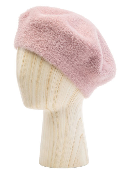 Берет жен. виск+хл+эл LB-N88707 dirty pink - Labbra фото 5