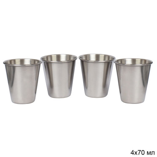 Стопки 70 мл 4 штуки / CP95 /уп 200/ - Галеонтрейд фото 7