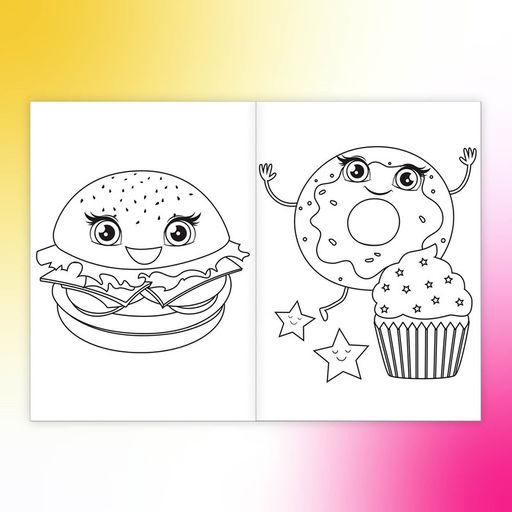 Раскраски набор Для девочек, 8 шт. по 12 стр. - Буква-ленд фото 7