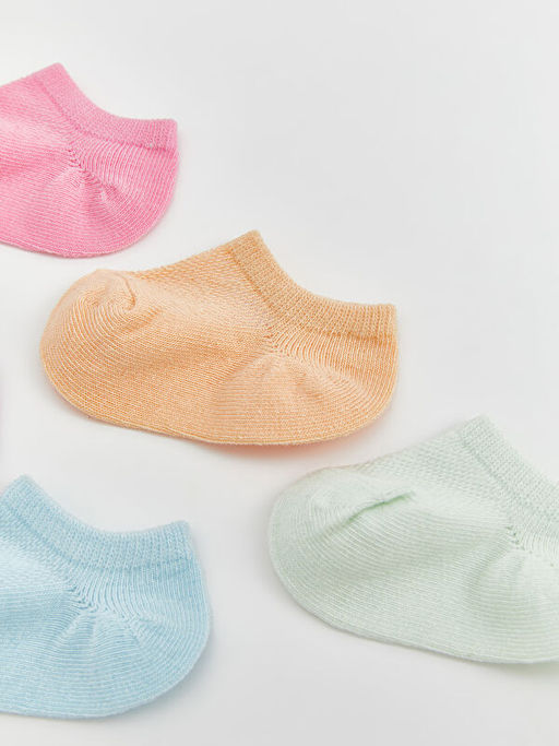 Basic K?z Bebek Patik ?orap 5li