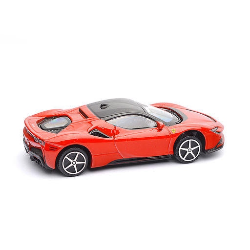 Машинка die-cast Ferrari RacePlay, красная №2, 1:43