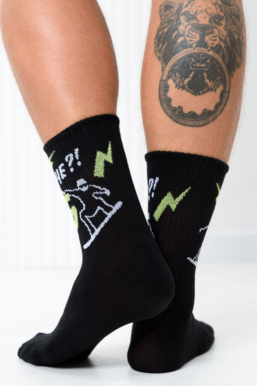 Носки мужские Кто круче комплект 1 пара