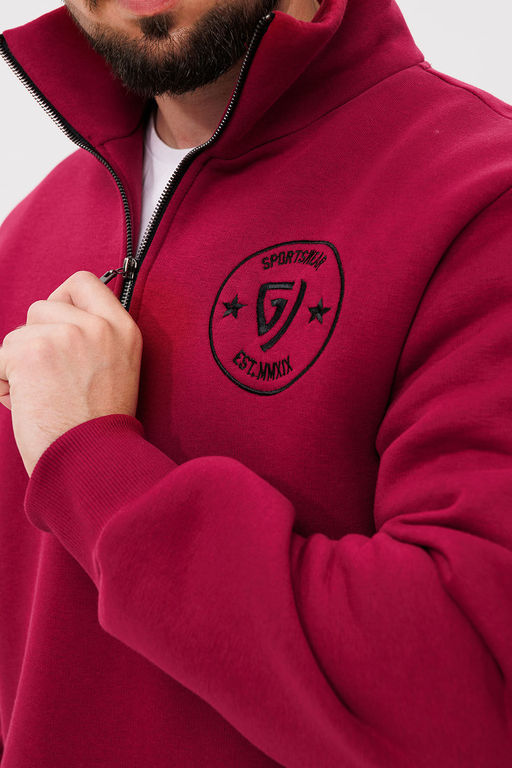 Джемпер GO M4087/12-01.176-182 вишня - Pirs фото 2