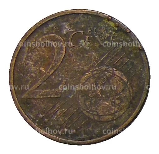 2 евроцента 2005 года Испания