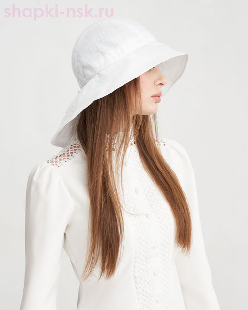 Ирис кружево Шляпа лён (56-57)