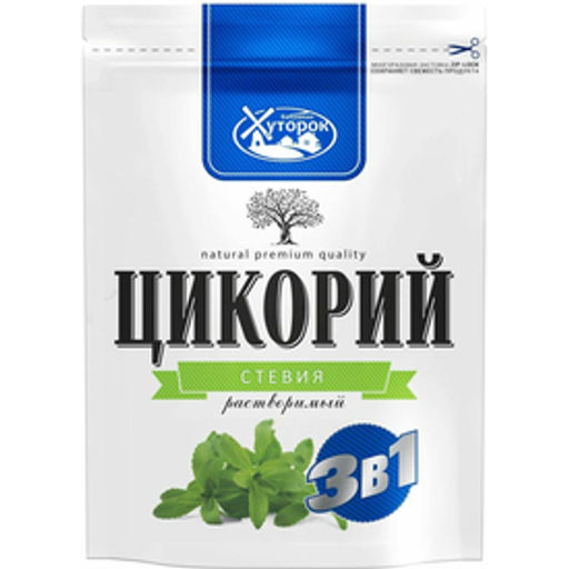 ВС.Цикорий Хуторок Бабушкин со Стев и сливк 130г м/у
