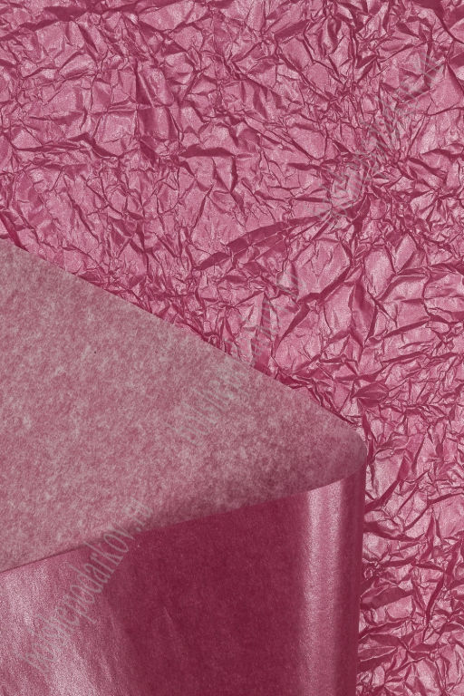 Бумага тишью 70*50 см (20 листов) SF-7905, фукси №9