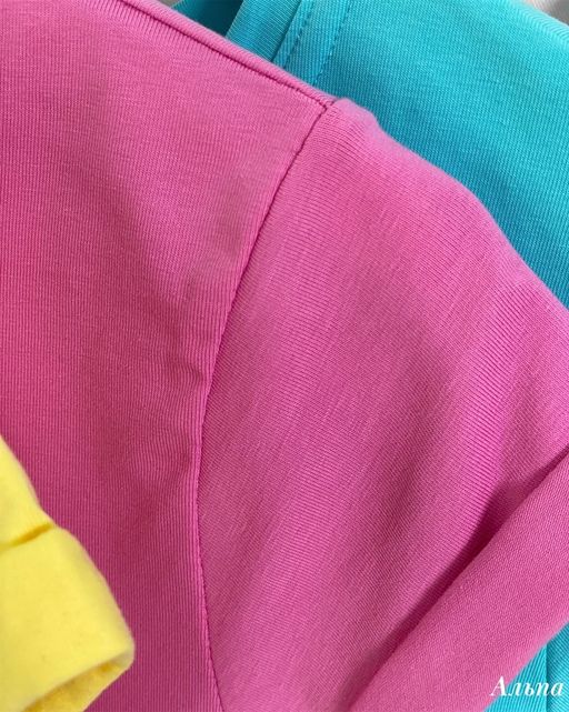 Футболка Альпа (розовый) - Nadi bordo фото 5