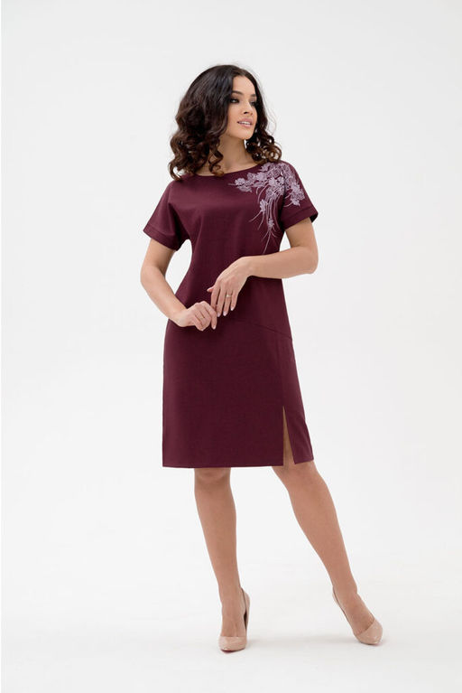 Платье Соланж (46-56) - Serenada фото 5