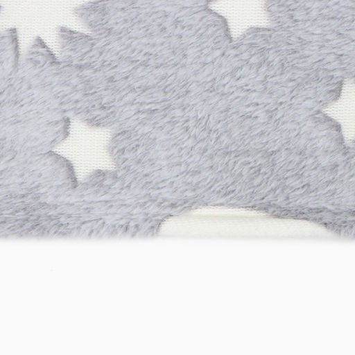 Плед светящийся Casa Conforte Stella Cosmos 150х200см, серый, фланель 190 гр/м, пэ100%  фото 5