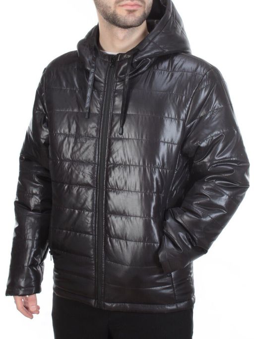 21221 Куртка демисезонная мужская FUZION HOY (100 гр. синтепон) - Фабричный китай фото 3