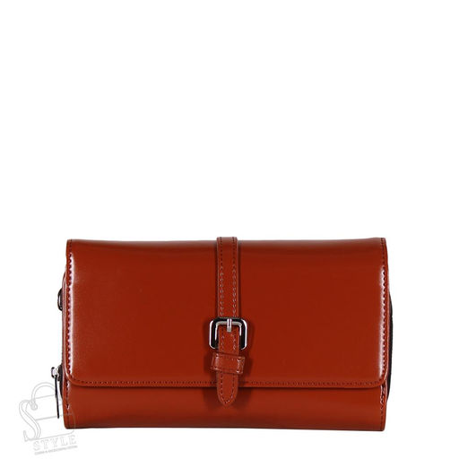 Сумка женская кожаная 123QG brown S-Style  фото 3