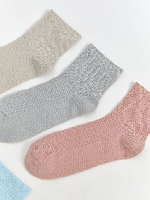 Kad?n D?z Soket ?orap 5li