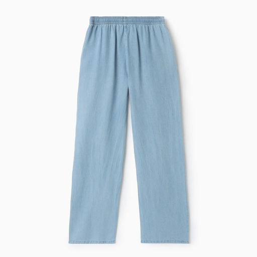 Брюки женские MIST Denim, размер 46 (L), голубые