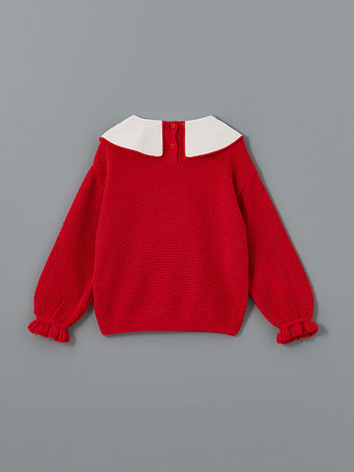 Bebe Yaka K?z ?ocuk Kazak - Waikiki фото 2