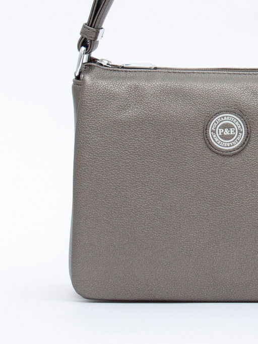 Сумка 1366-122 silver gray