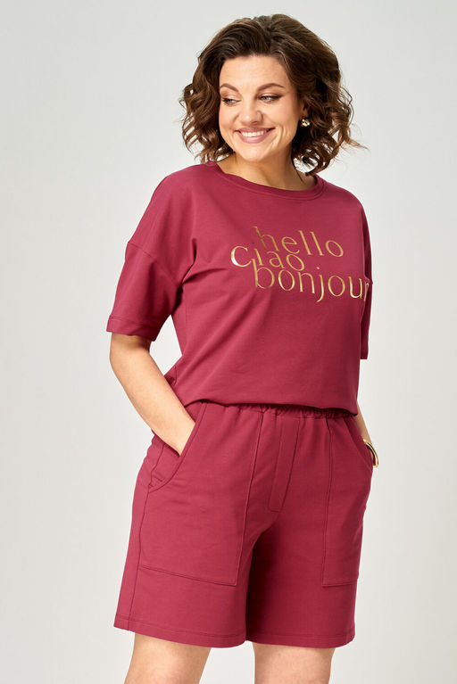 Костюм Rumoda 2293 бордовый