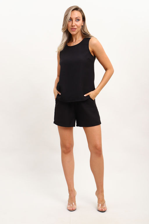 Костюм с шортами КЖ-001 Лен