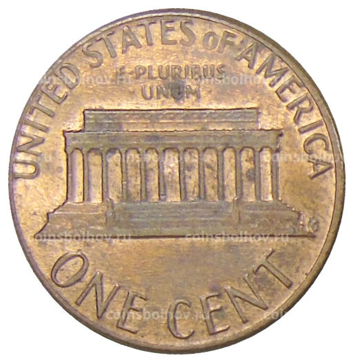 1 цент 1984 года США