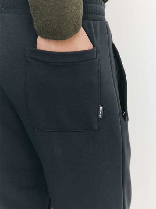 Брюки мужские 25154-497 футер серый меланж - Avese фото 112