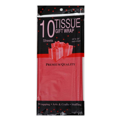 Цена за 10 шт. Бумага упаковочная тишью, МИКС, 50 см × 66 см