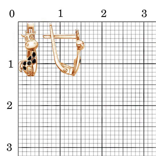 СЕРЬГИ 32013888 - Красная пресня фото 2