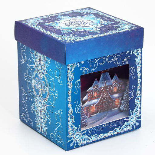 Коробка складная с 3D эффектом Сказка, 11 х 11 х 13 см - Дарите счастье фото 6
