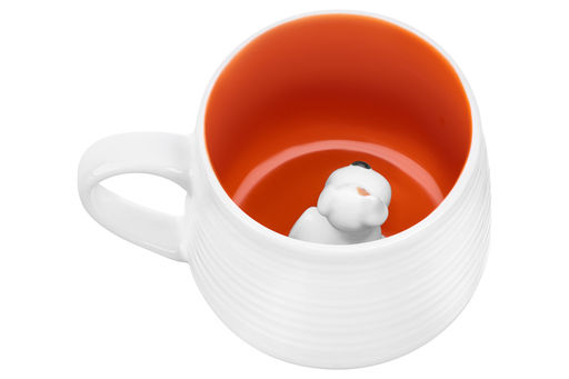 Кружка 380 мл 13,5*10*8,3 см Собачка - Elan gallery фото 4