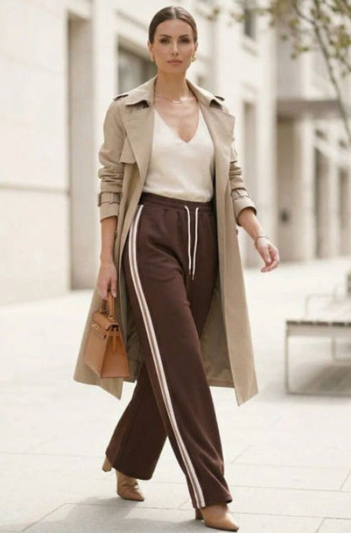 Брюки женские с лампасами трикотаж самого высокого качества - Knitka wear фото 47