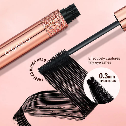 Тушь для ресниц O.TWO.O 2023 New Long Thick Waterproof Mascara Black Color SC056  фото 3