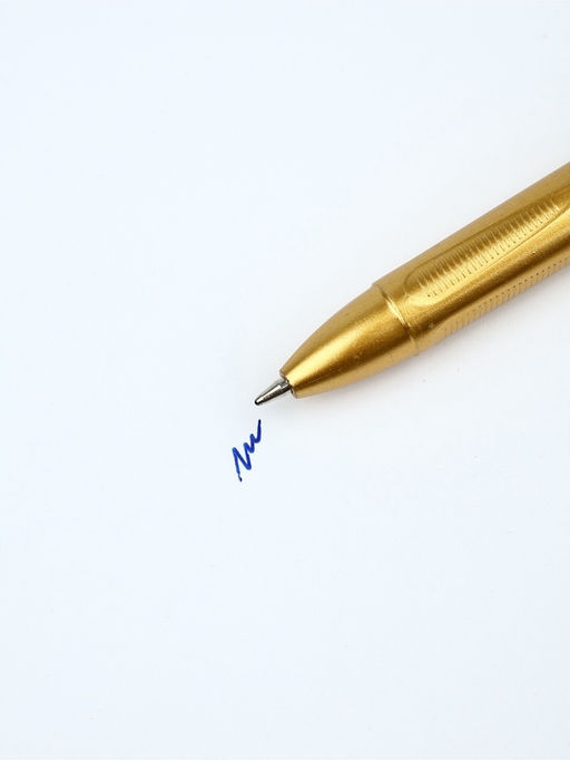 Ручка шариковая, синяя паста, пластик С 8 марта Цвети от счастья