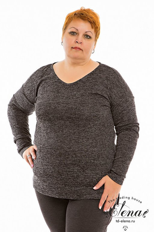 Джемпер М31991ВШа Черный