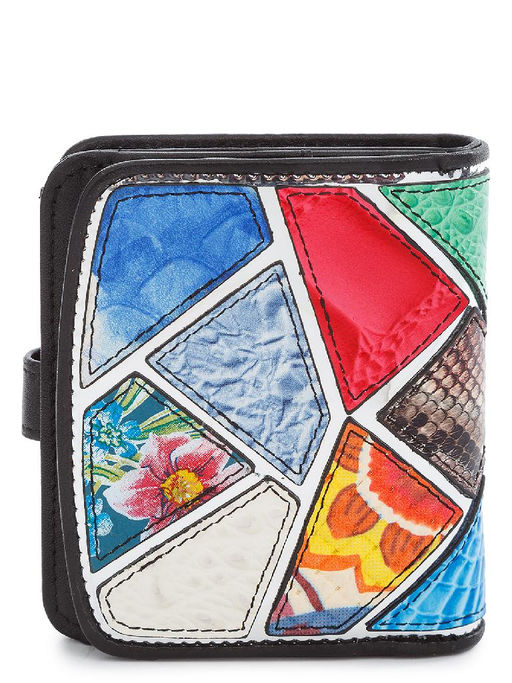 Кошелек Z24-2993 multicolor-black - Eleganzza фото 3