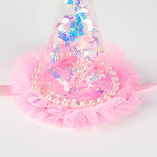 Цена за 6 шт. Колпак Праздник, цвет розовый - Simaland фото 3