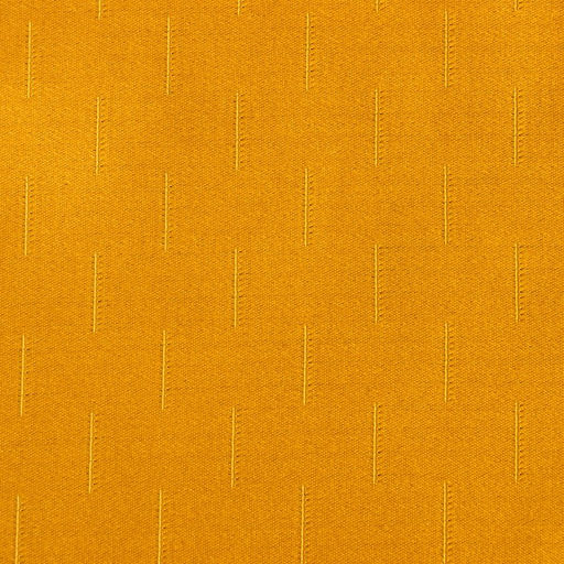 Штора портьерная на люверсах «Этель. Штрихи», жёлтая, 250×265 см