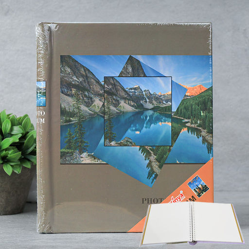 Фотоальбом магнитный 20 листов Природа / 2025 /уп 40/микс 4 вида - Галеонтрейд фото 16