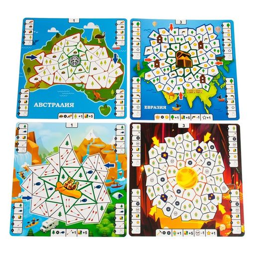 Настольная игра Битва за цвет, в пакете - Simaland фото 4