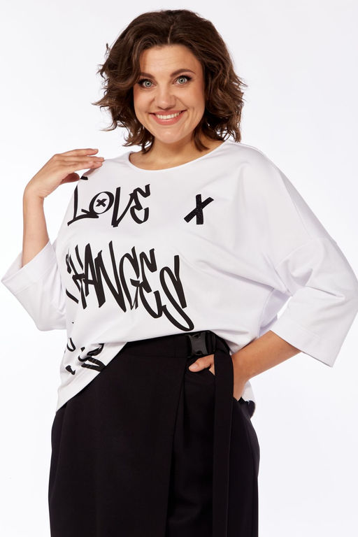 Костюм Michel Chic 1394 терракот, черный  фото 272