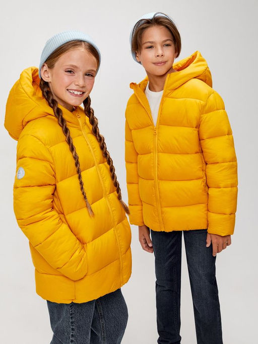 20310650005, Куртка детская Amichi охра