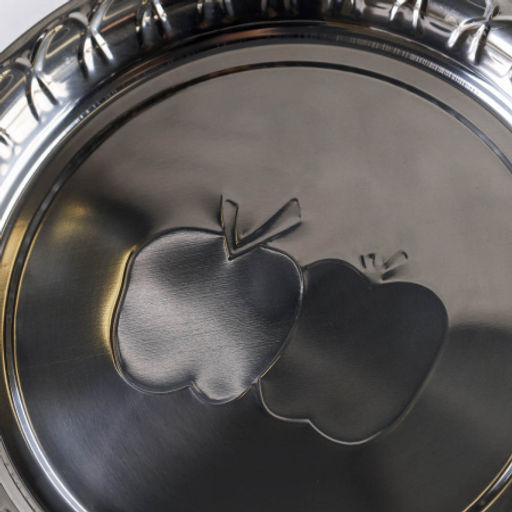 Блюдо 31 см металл с декором Яблоки /h=2.5/ DF-1130 /уп 200/ 0.135 - Галеонтрейд фото 5