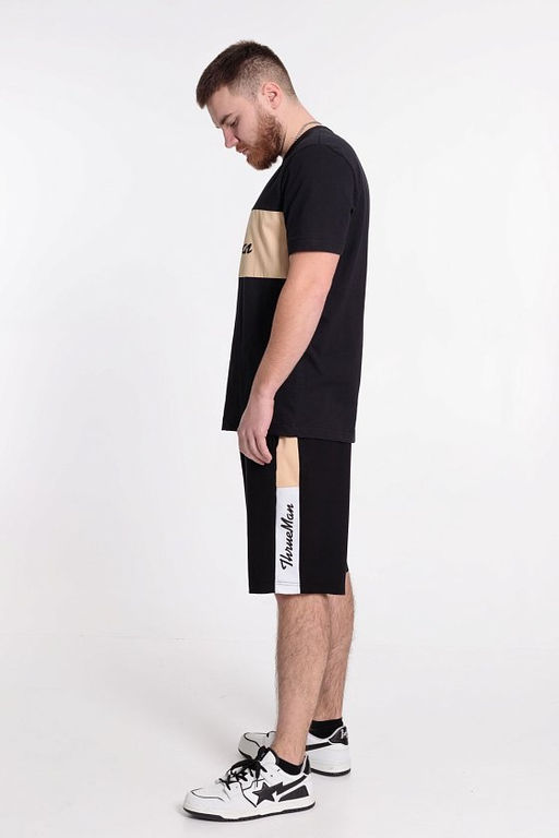 Футболка М124002Па Черный - Елена фото 6