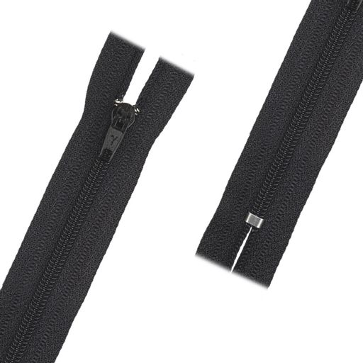 Молния Спираль н/р брючная т.4 Gamma G004P 18 см 10 шт неразъёмная замок-полуавтомат