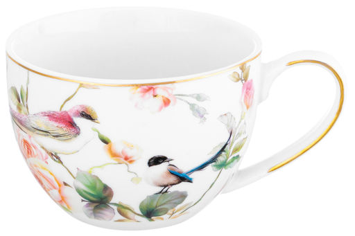 Чайн. пара 2 пр. 250 мл Певчие птички NEW BONE CHINA - Elan gallery фото 6