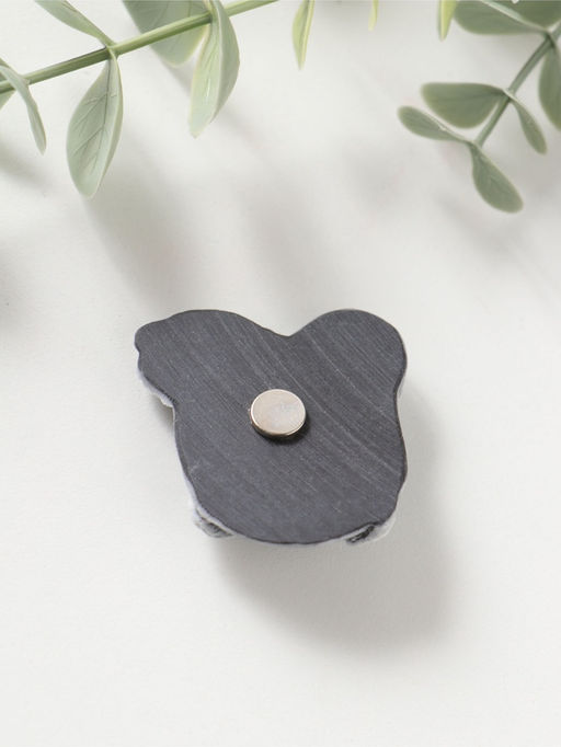 Магнит "Нерпа" (барельеф), 5см