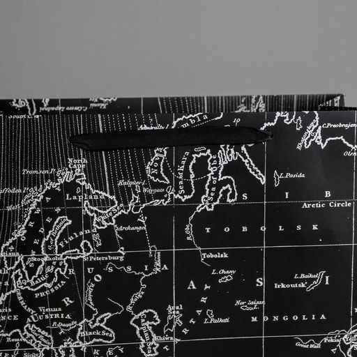 Пакет подарочный ламинированный, упаковка, «Best wishes», XL 49×40×19 см