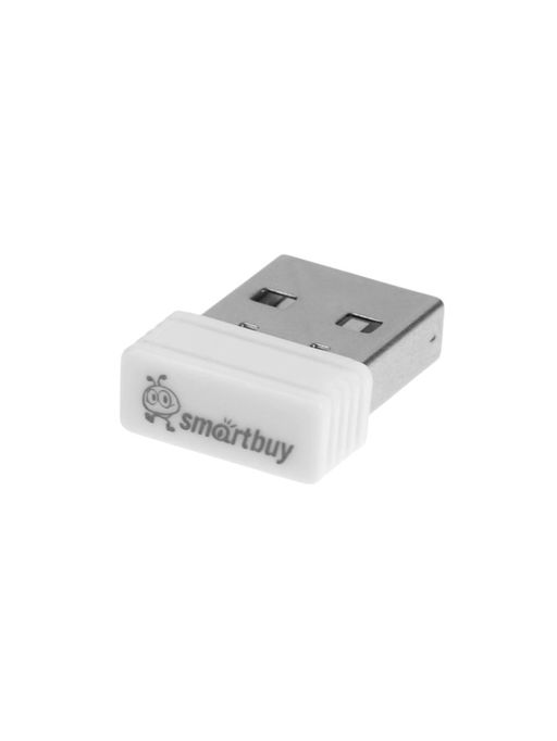 Клавиатура Smartbuy  ONE 252, беспроводная, мембранная, 104+12 клавиш, белая