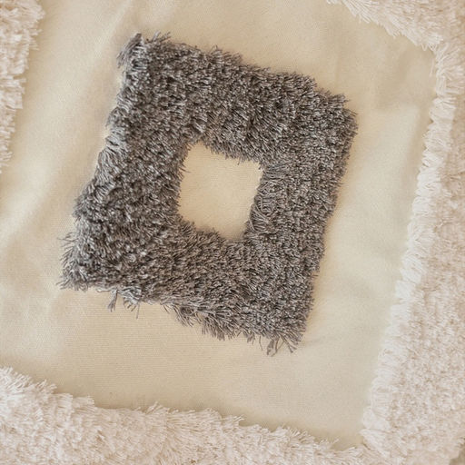 Наволочка декоративная с кисточками SL Home, 45×45 см, хлопок 100%