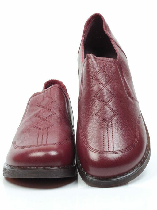 06-DCO44-2 WINE Туфли (натуральная кожа) - Фабричный китай фото 14